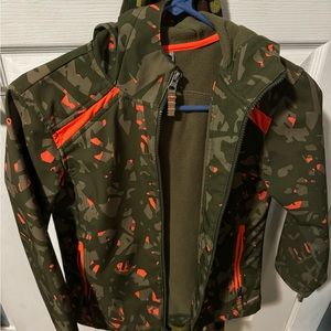 Boys Champion camo jacket Size M8/10
